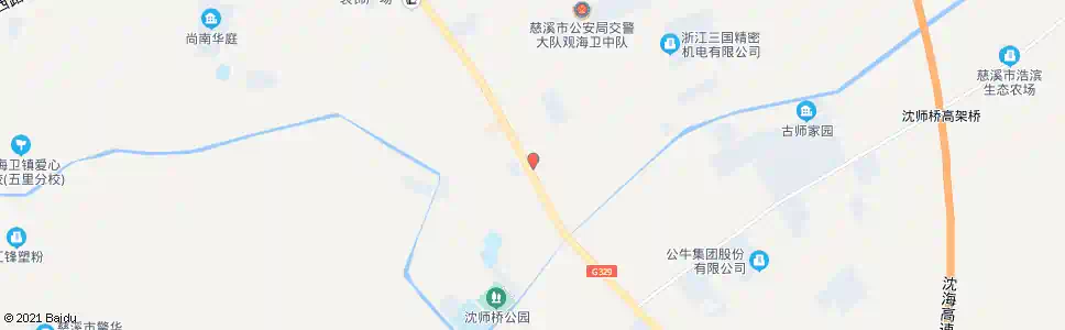 宁波沈师桥村_公交站地图_宁波公交_妙搜公交查询2025