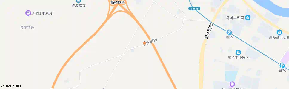 宁波翁家桥_公交站地图_宁波公交_妙搜公交查询2025