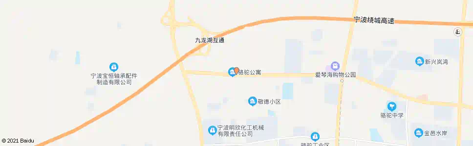 宁波敬德小学_公交站地图_宁波公交_妙搜公交查询2025