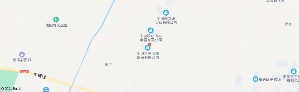 宁波老塘北路_公交站地图_宁波公交_妙搜公交查询2025