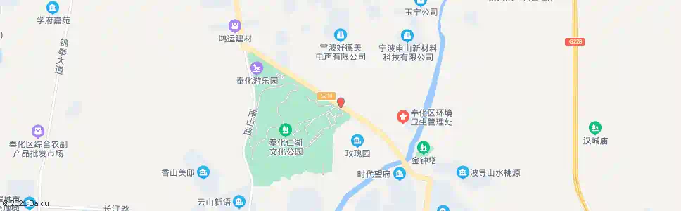 宁波岳林寺_公交站地图_宁波公交_妙搜公交查询2025