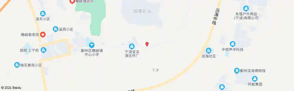 宁波下洋_公交站地图_宁波公交_妙搜公交查询2025