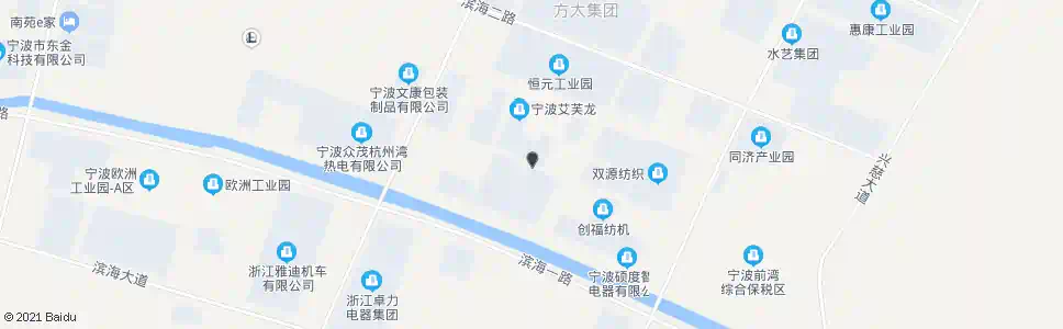 宁波海尔斯_公交站地图_宁波公交_妙搜公交查询2025