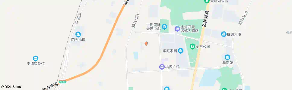 宁波兴工三路_公交站地图_宁波公交_妙搜公交查询2025