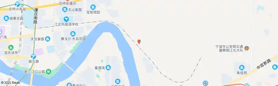 宁波压赛李家_公交站地图_宁波公交_妙搜公交查询2025