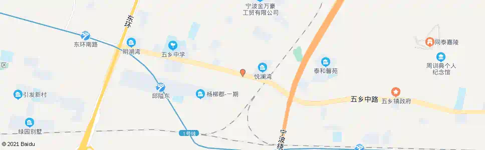 宁波天童庄村_公交站地图_宁波公交_妙搜公交查询2025