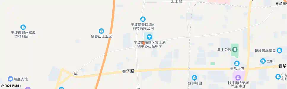 宁波集仕西路_公交站地图_宁波公交_妙搜公交查询2025