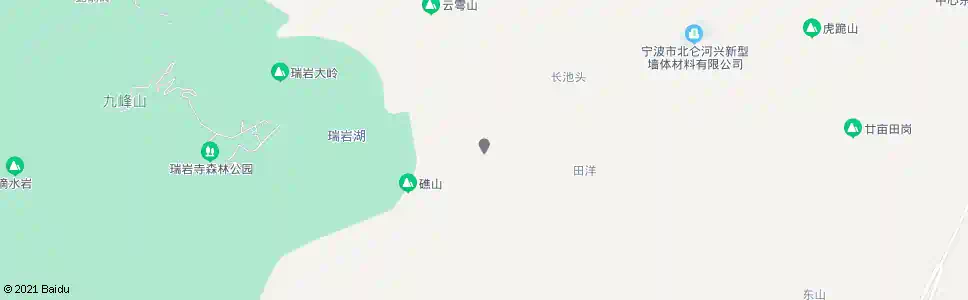 宁波岭下村_公交站地图_宁波公交_妙搜公交查询2025