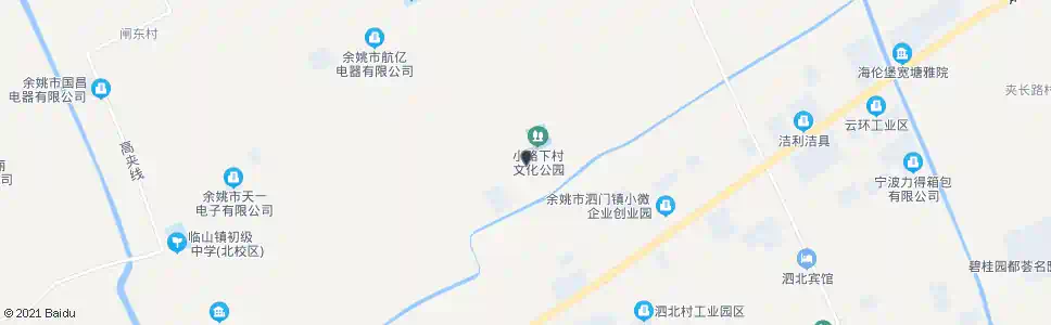 宁波小路下_公交站地图_宁波公交_妙搜公交查询2025