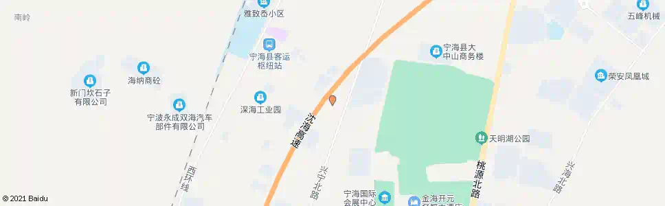 宁波笆弄头_公交站地图_宁波公交_妙搜公交查询2025