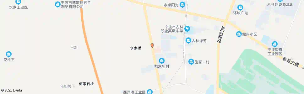 宁波古林卫生院西_公交站地图_宁波公交_妙搜公交查询2025