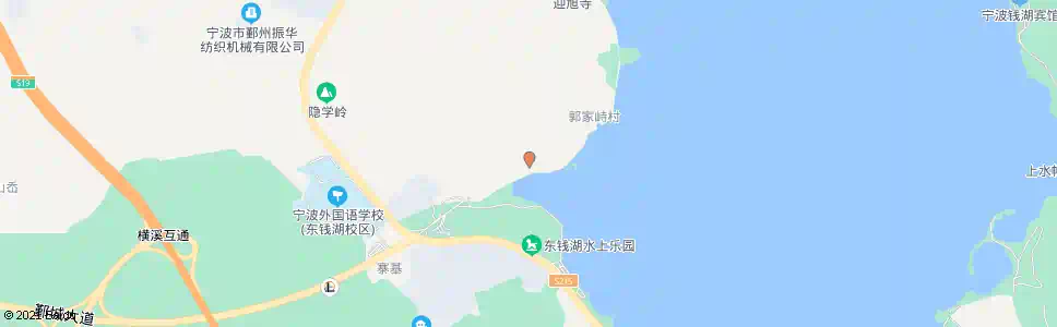 宁波郭家峙徐家_公交站地图_宁波公交_妙搜公交查询2025