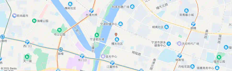 宁波江东北路_公交站地图_宁波公交_妙搜公交查询2025