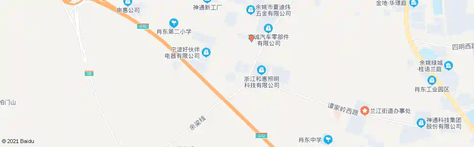 宁波直江路_公交站地图_宁波公交_妙搜公交查询2025