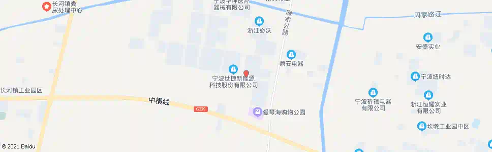 宁波兆晶股份_公交站地图_宁波公交_妙搜公交查询2025