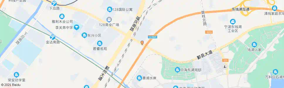 宁波邵家弄(恒大装饰市场)_公交站地图_宁波公交_妙搜公交查询2025
