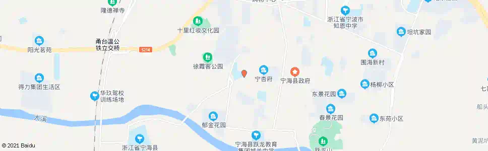 宁波柔石故居_公交站地图_宁波公交_妙搜公交查询2025