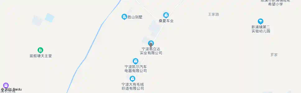 宁波胜山塘路_公交站地图_宁波公交_妙搜公交查询2025