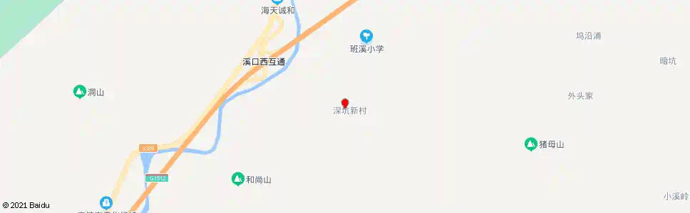 宁波深坑_公交站地图_宁波公交_妙搜公交查询2025