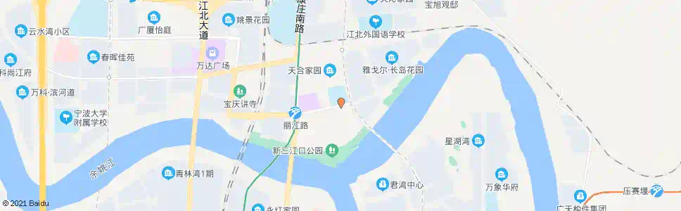 宁波湾头大桥北_公交站地图_宁波公交_妙搜公交查询2025