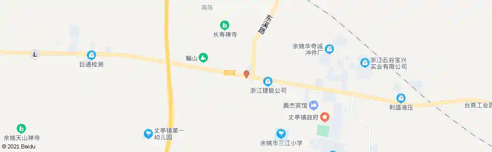 宁波汇龙村_公交站地图_宁波公交_妙搜公交查询2025