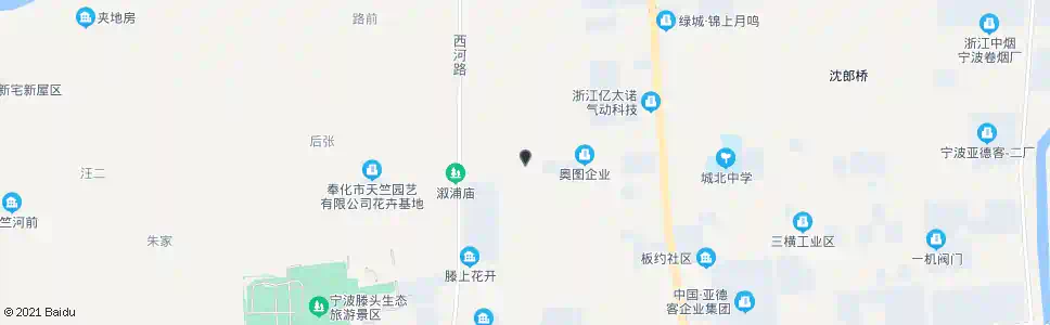 宁波王淑浦村_公交站地图_宁波公交_妙搜公交查询2025