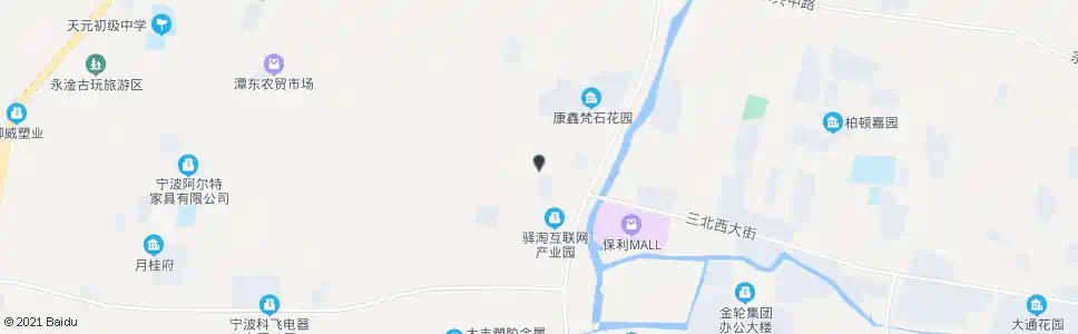 宁波仙潭_公交站地图_宁波公交_妙搜公交查询2025