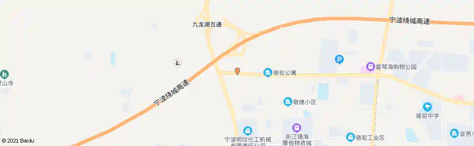 宁波胜光村_公交站地图_宁波公交_妙搜公交查询2025