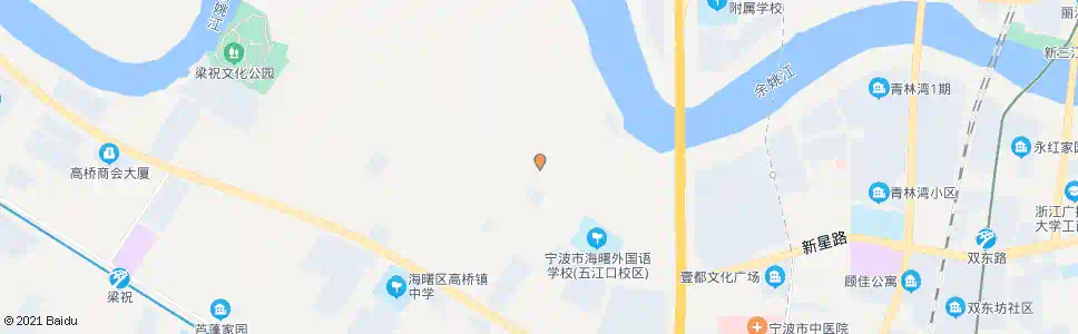 宁波下林村_公交站地图_宁波公交_妙搜公交查询2025
