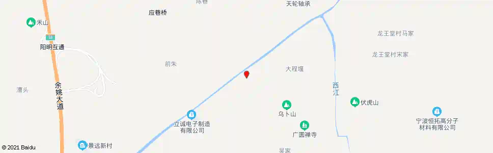 宁波姚驾桥_公交站地图_宁波公交_妙搜公交查询2025