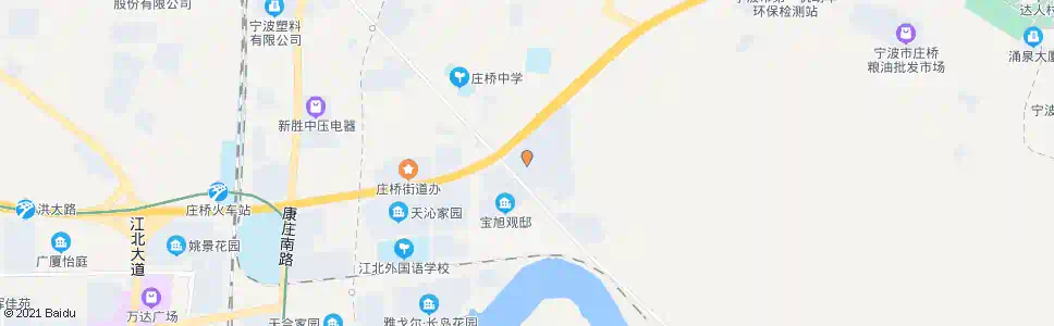 宁波三江检测公司_公交站地图_宁波公交_妙搜公交查询2025