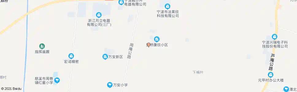 宁波塘湾村_公交站地图_宁波公交_妙搜公交查询2025