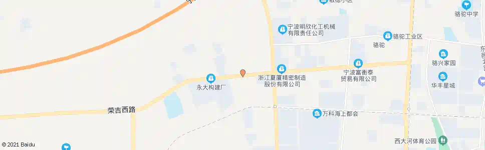 宁波邵家汇_公交站地图_宁波公交_妙搜公交查询2025