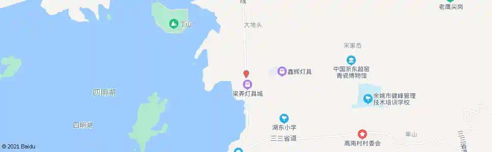 宁波邱家_公交站地图_宁波公交_妙搜公交查询2025