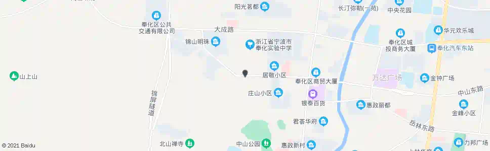 宁波奉化文化局_公交站地图_宁波公交_妙搜公交查询2025