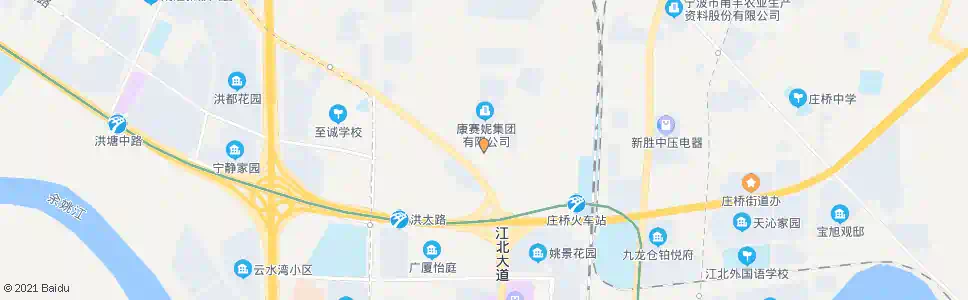 宁波康赛妮集团_公交站地图_宁波公交_妙搜公交查询2025