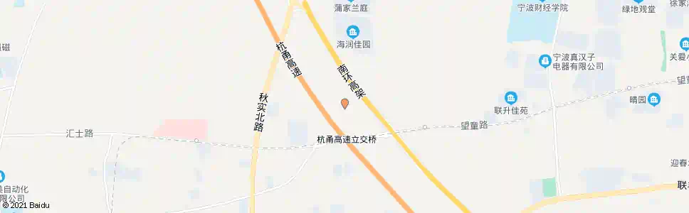 宁波长埭屋村_公交站地图_宁波公交_妙搜公交查询2025