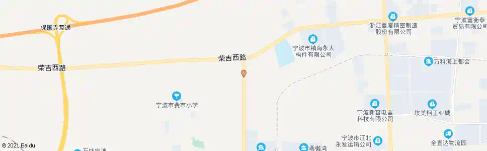 宁波骆费公路_公交站地图_宁波公交_妙搜公交查询2025