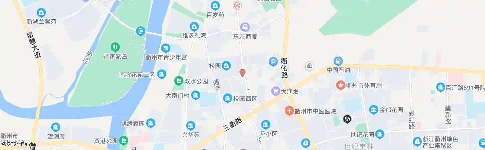 衢州荷花一路_公交站地图_衢州公交_妙搜公交查询2025