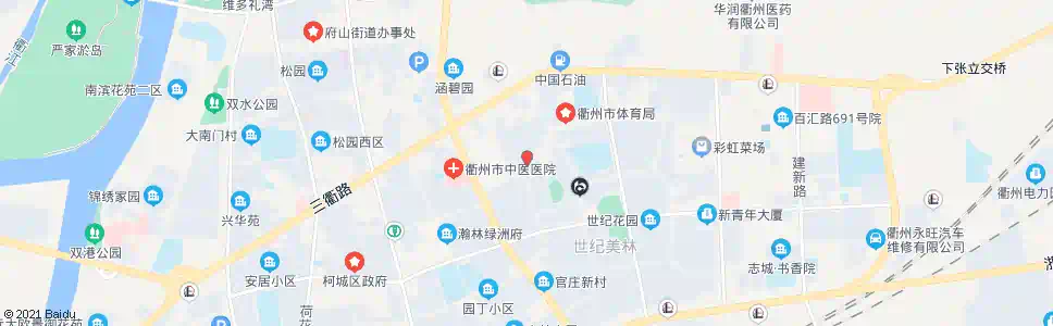衢州百汇路_公交站地图_衢州公交_妙搜公交查询2025