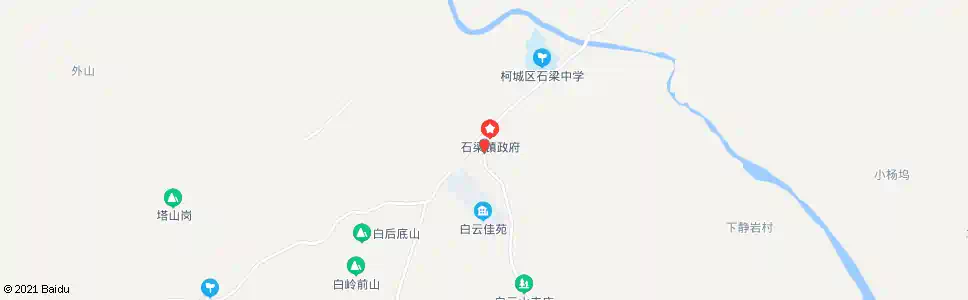 衢州石梁_公交站地图_衢州公交_妙搜公交查询2025