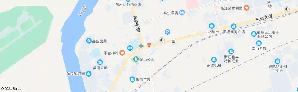 衢州管委会_公交站地图_衢州公交_妙搜公交查询2025