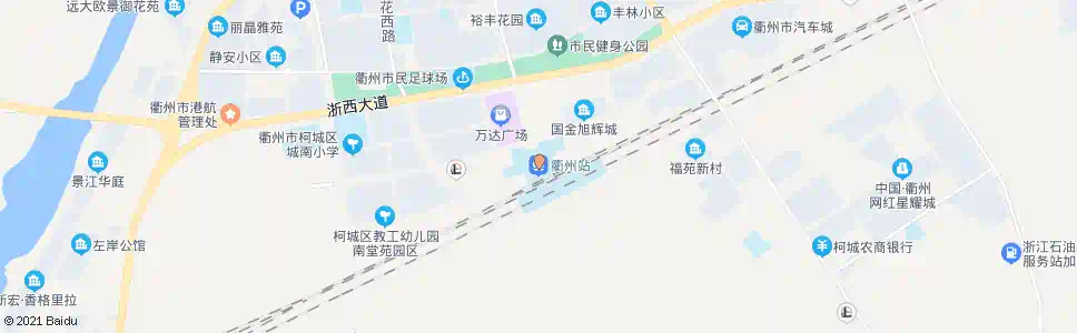衢州五坪_公交站地图_衢州公交_妙搜公交查询2025