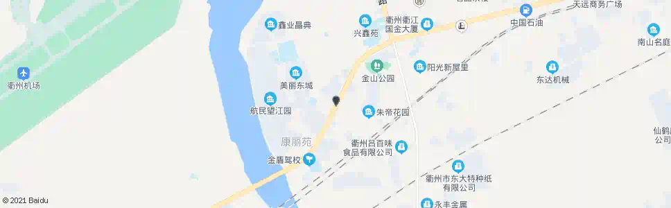 衢州春江花苑_公交站地图_衢州公交_妙搜公交查询2025