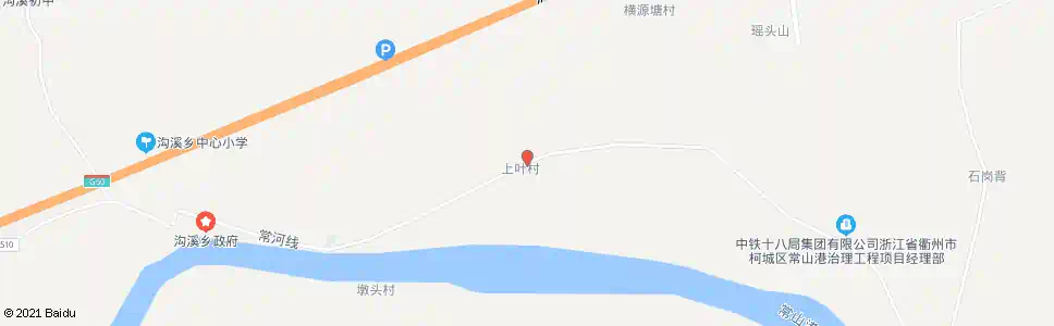衢州上叶_公交站地图_衢州公交_妙搜公交查询2025