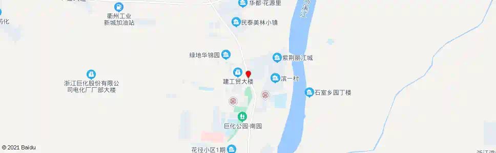 衢州浙安公司_公交站地图_衢州公交_妙搜公交查询2025