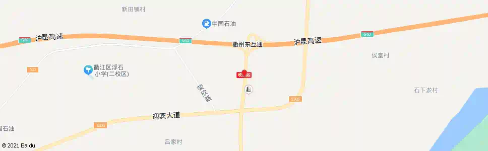 衢州高速公路_公交站地图_衢州公交_妙搜公交查询2025