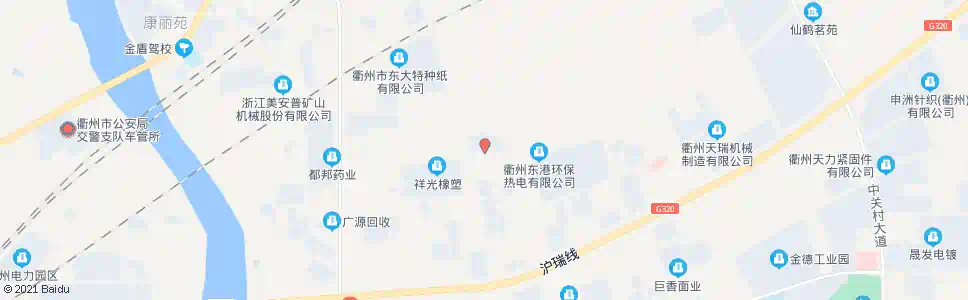 衢州华鑫_公交站地图_衢州公交_妙搜公交查询2025