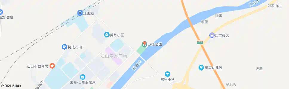 衢州双塘塔_公交站地图_衢州公交_妙搜公交查询2025
