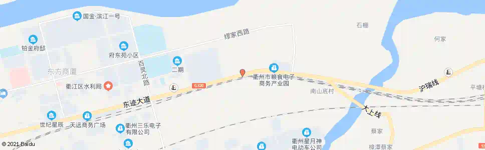 衢州排门_公交站地图_衢州公交_妙搜公交查询2025